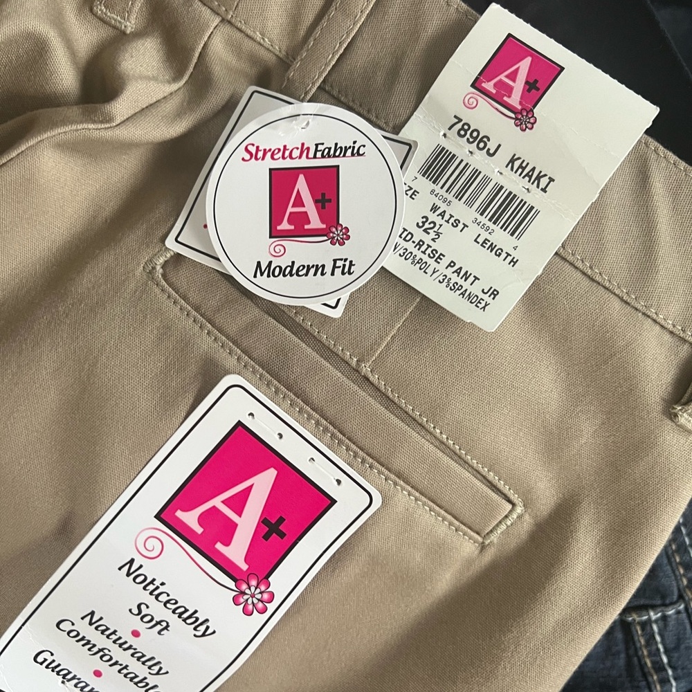 New with tags khakis